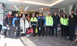 Bursa'da öğrencilere polislik tanıtımı ve güvenlik bilgilendirmesi