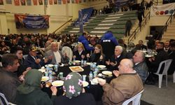 Başkan Bozbey Keleslilerle aynı sofrada buluştu