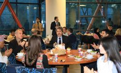 BUÜ’de gönül coğrafyası iftarda buluştu