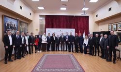 Sancak bölgesi ile dostluk köprüleri kuruldu