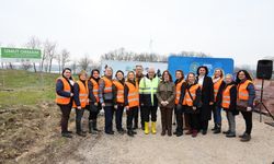 Unçukuru Mahallesi'nde atıl arazi Umut Ormanı'na dönüşüyor