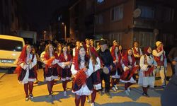 Rumeli geleneği Bursa'da sahura renk kattı