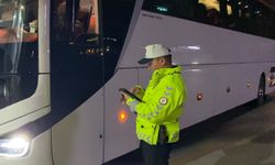 Bursa'da bayram öncesi trafik denetimleri artırıldı