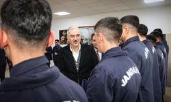 Vali Ayyıldız, İl Jandarma Komutanlığı'nda Mehmetçik'le buluştu