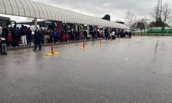 Bursa'da bayram tatili dönüş yoğunluğu başladı