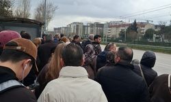 Bursa'da metro seferleri durdu