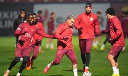 Galatasaray'da Trabzonspor maçı hazırlıkları başladı