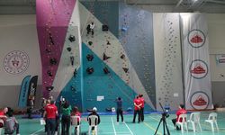 Bursa'da para tırmanış heyecanı