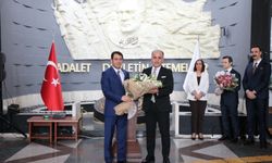 Adli Yargı Komisyonu Başkanı Bilen Bursa'ya veda etti