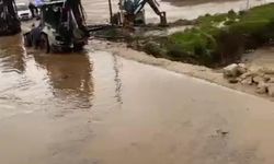 Kuraklığın ardından gelen sağanak İznik'i vurdu