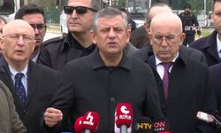 Özgür Özel'den Tanju Özcan ve İsmail Arı'ya ziyaret