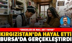 Kırgızistan’dan Bursa’ya uzanan bir sanat yolculuğu: Emin Atasoy’un azim ve tutku hikâyesi