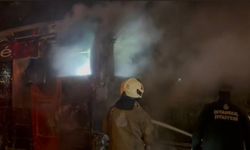 15 Temmuz Şehitler Köprüsü'nde metrobüs alev alev yandı: Yolcular tahliye edildi