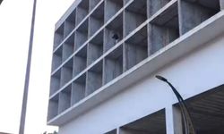 309 bin TL ceza yiyen sürücü inşaata çıktı