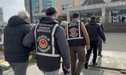 54 milyonluk zehir şebekesi adliyeye sevk edildi