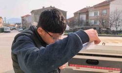 Abartı egzoz ile dolaştı, 58 bin lira ceza yiyince, 'Devlet yakalar' mesajı verdi