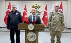 Adıyaman'da güvenlik uygulamalarının bilançosu açıklandı