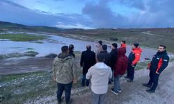 Afrin Çayı'nda mahsur kalan kişi kurtarıldı