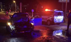 Aksaray'da kuzenler çarpıştı: 1 yaralı