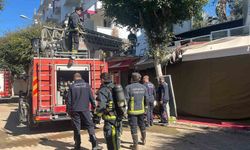 Alanya'da otelin kazan dairesinde çıkan yangın korkuttu