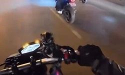 Alanya'da tek teker kazasında faciadan dönüldü