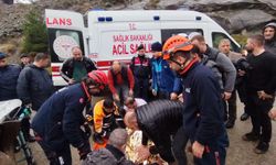 Artvin'de araç uçuruma yuvarlandı: 1 yaralı