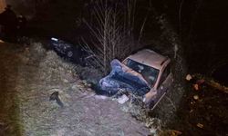 Aşırı yağış kazayı beraberinde getirdi: 6 kişi yaralandı