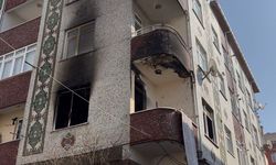 Ataşehir'de madde bağımlısı genç kendi evini ateşe verdi