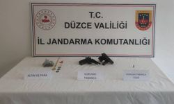 Aynı yöntemle evleri soyan 3 hırsız yakalandı