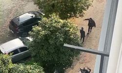 Ayrıldığı eşini ayaklarından vuran şahıs, havaya da ateş açmış