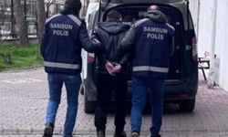 Bafra'da aranan hükümlü, operasyonla yakalandı