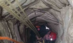 Bahçedeki kuyuya düşen 94 yaşındaki adam kurtarıldı