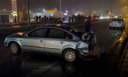 Bartın'da 4 araçlı zincirleme kaza: 2 yaralı