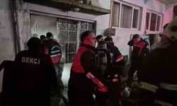 Bartın'da 4 katlı apartmanda yangın paniği: 2 kişi dumandan etkilendi
