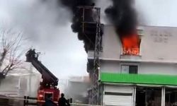 Batman'da korkutan yangın