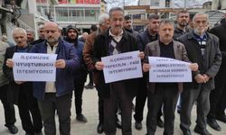 Batman'da uyuşturucu, tefecilik ve kumar protestosu