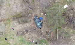 Bayram tatili yolunda feci kaza: 1 ölü, 4 yaralı