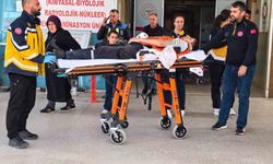 Bıçkı makinesi elini parçaladı