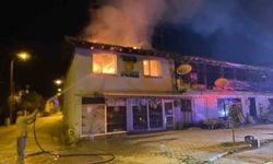 Bilecik'te çıkan yangında ev kullanılamaz hale geldi