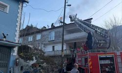 Bilecik'te evin bacasında çıkan yangın korkuttu