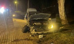 Bilecik'te meydana gelen trafik kazasında 1 kişi yaralandı