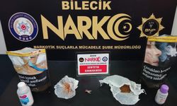 Bilecik'te narkotik operasyonu: 2 gözaltı