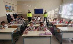 Bilecik'te öğrencilere trafik eğitimi verildi