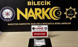 Bilecik'te uyuşturucu operasyonu: 1 şüpheli yakalandı