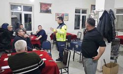 Bilecik'te vatandaşa trafik eğitimi