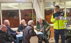 Bilecik'te vatandaşlara trafik kuralları eğitimi