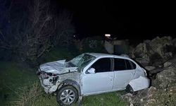 Bilecik'te yağış kazayı beraberinde getirdi: 1 yaralı