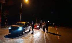 Bilecik'te yol kontrol faaliyetinde 498 kişi sorgulandı