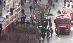 Bolu'da yanık kokusu itfaiye ekiplerini harekete geçirdi