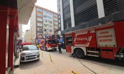 Bulaşık makinesi alev aldı, yangın büyümeden söndürüldü